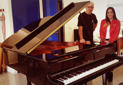 O Concello de Noia dota ao Conservatorio Municipal “Felipe Paz Carbajal” do seu primeiro piano de cola
